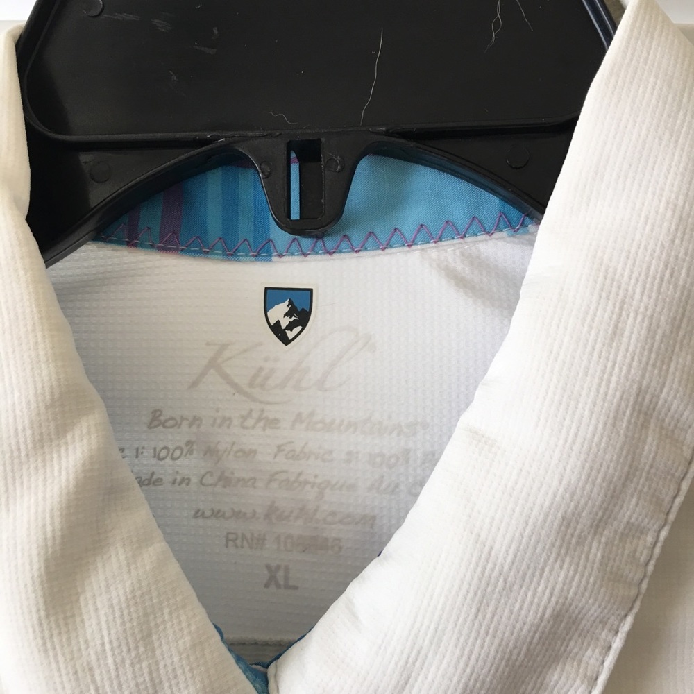 Women’s Kühl Button Down Blouse XL